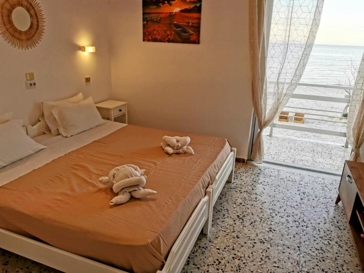 Anatolikos Rooms Alykes  Bagian luar foto