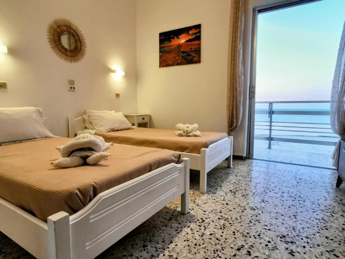 Anatolikos Rooms Alykes  Bagian luar foto
