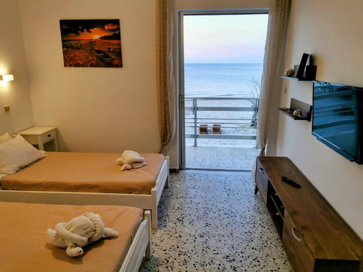 Anatolikos Rooms Alykes  Bagian luar foto
