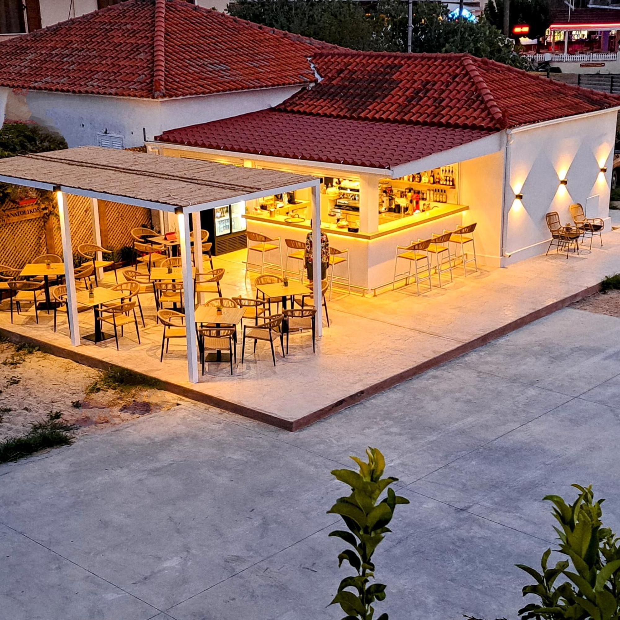 Anatolikos Rooms Alykes  Bagian luar foto